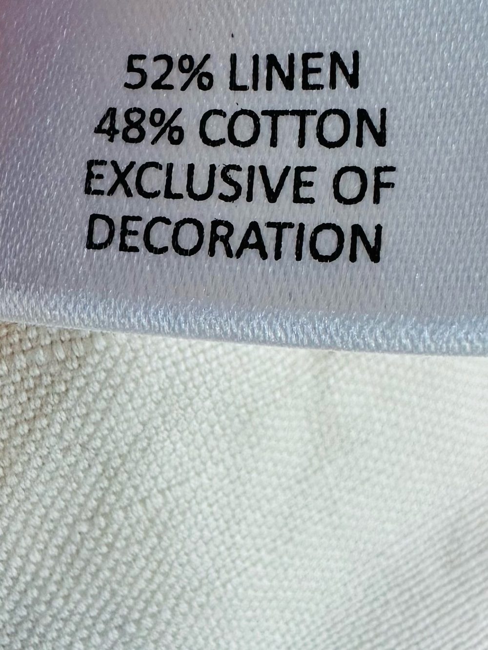 New Murano Garden Collection Embroidered Linen Cotton Floral Bee Blazer Jacket - Picture 10 of 11